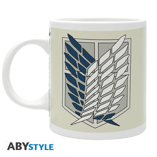 ATTACK ON TITAN - Mug - 320 ml -  Scout Badge