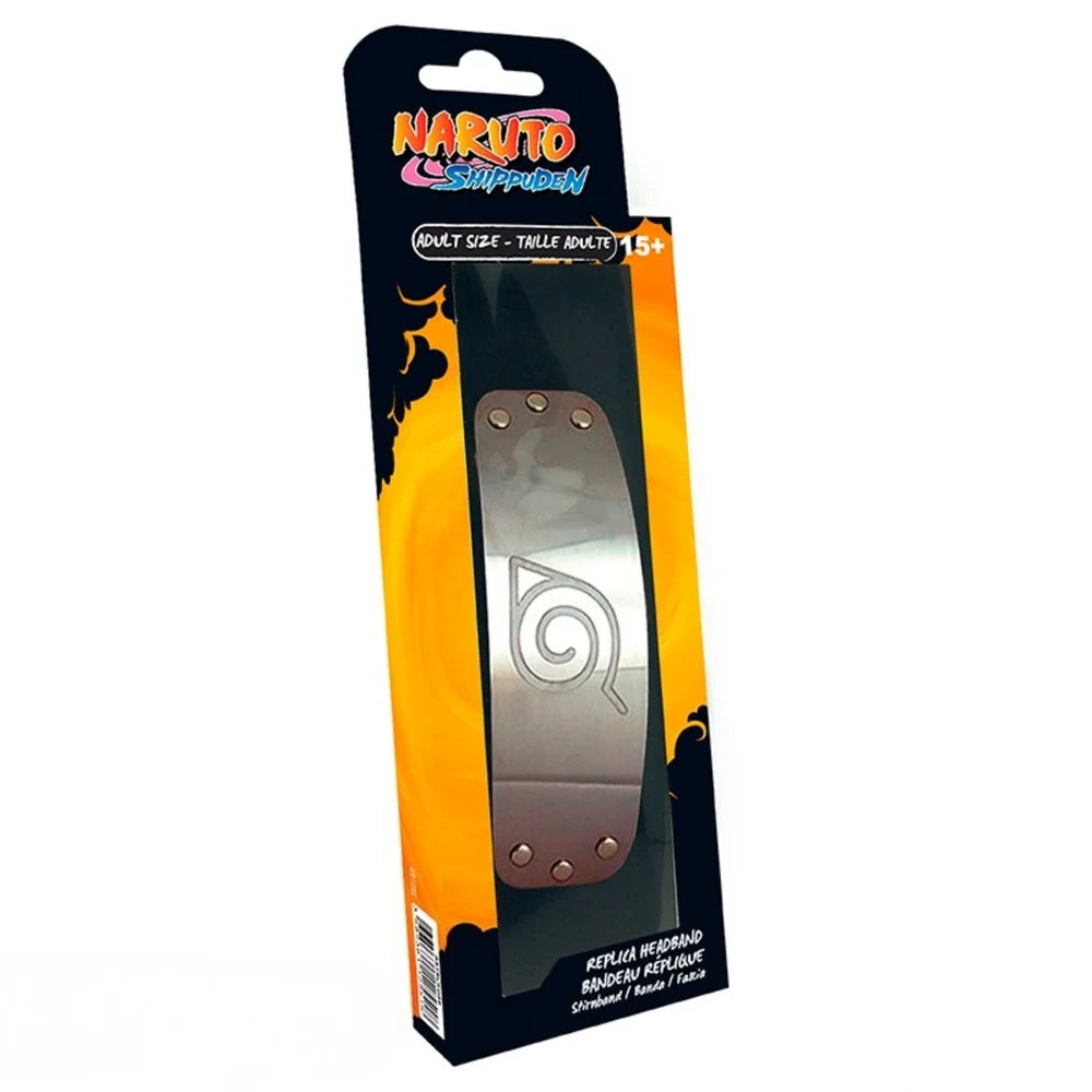 ABYstyle Naruto Konoha Replica Headband - Black