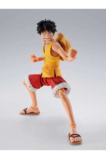 One Piece SH Figuarts Action Figure Monkey D. Luffy Marineford 15 cm