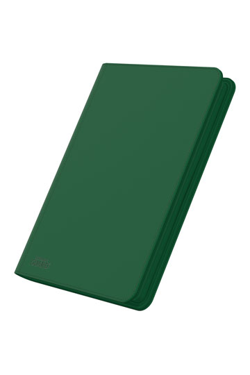 Ultimate Guard Zipfolio 360 18-Pocket Xenoskin -Green