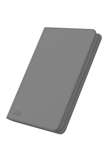 Ultimate Guard Binder Zipfolio 360 18-Pocket Xenoskin -Grey