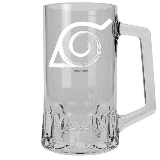 ABYstyle Naruto Konoha 500ml Glass Tankard