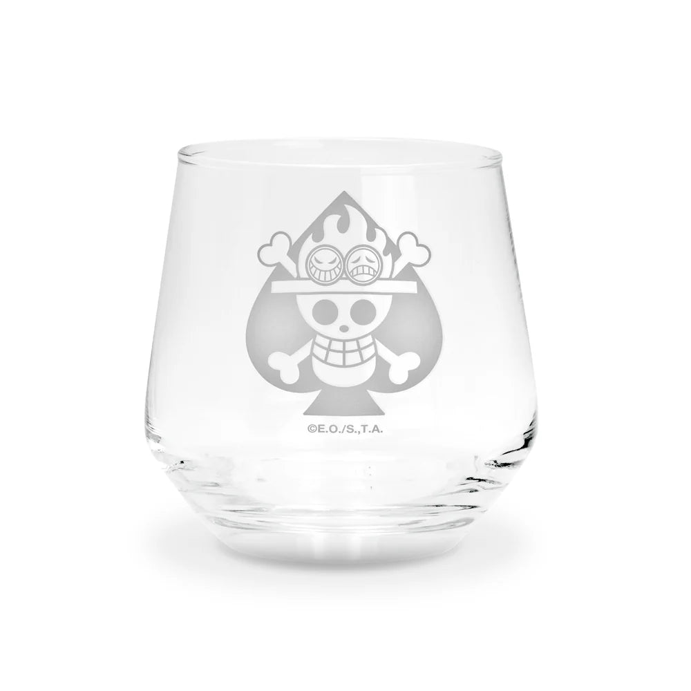 ABYstyle One Piece Luffy & Ace 2 Glass Set