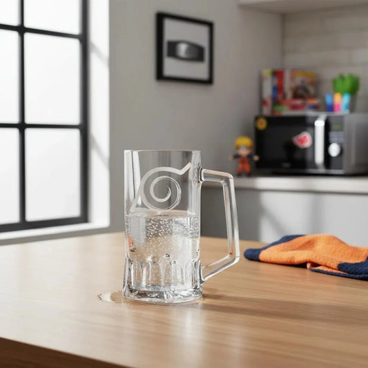 ABYstyle Naruto Konoha 500ml Glass Tankard