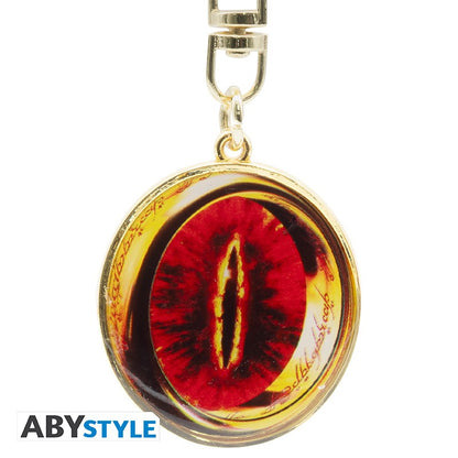 The Lord of the Rings Sauron Metal Keychain