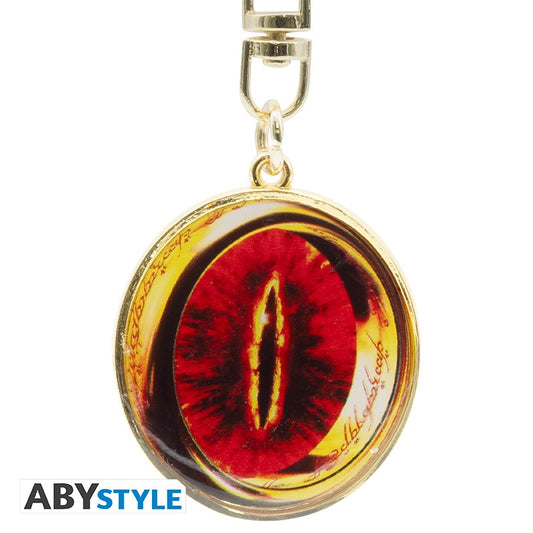 The Lord of the Rings Sauron Metal Keychain