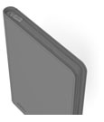 Ultimate Guard Binder Zipfolio 360 18-Pocket Xenoskin -Grey