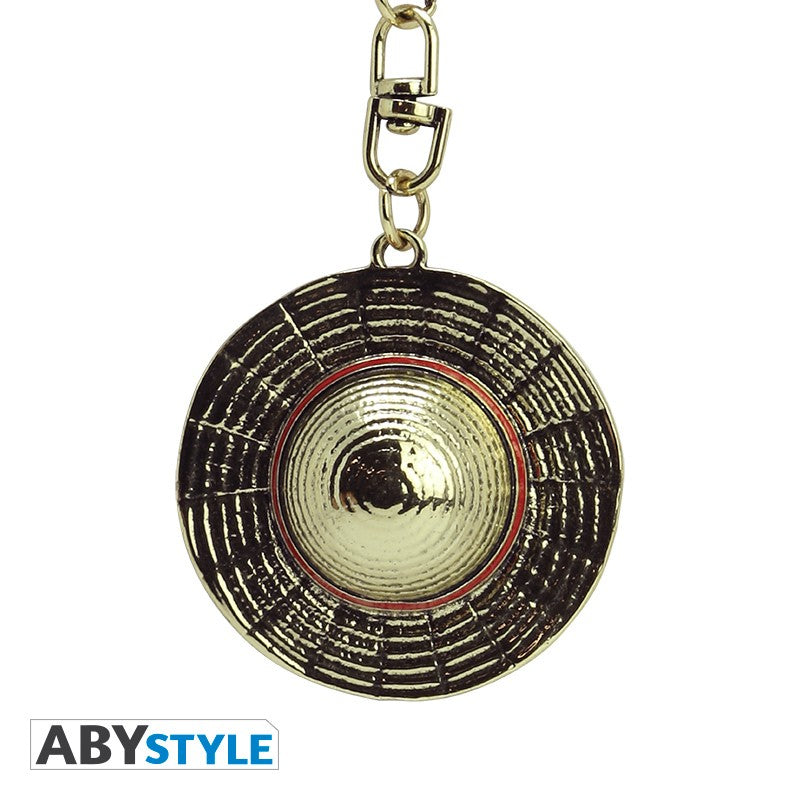One Piece Luffy's Hat 3D Premium Keychain