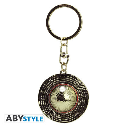 One Piece Luffy's Hat 3D Premium Keychain