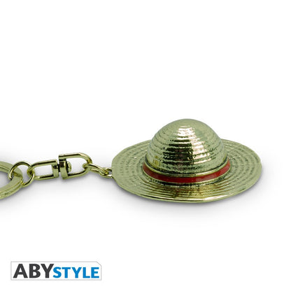 One Piece Luffy's Hat 3D Premium Keychain