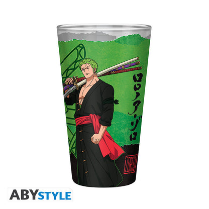 One Piece - Zoro Large Glass