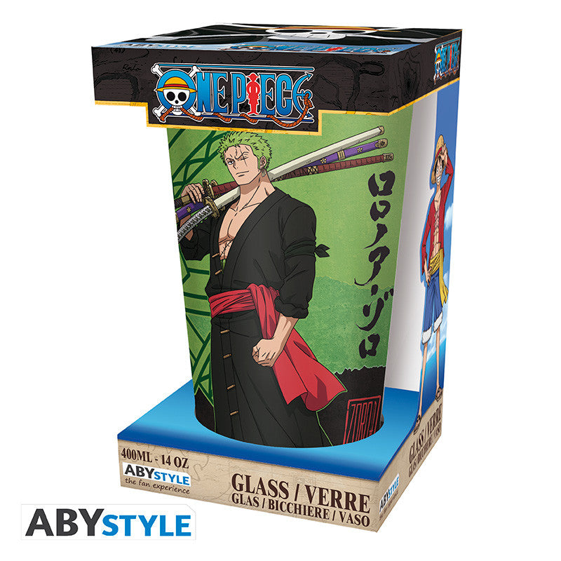 One Piece - Zoro Large Glass