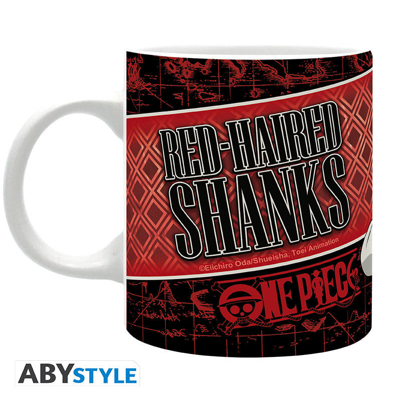 ONE PIECE - Mug - 320 ml - Shanks