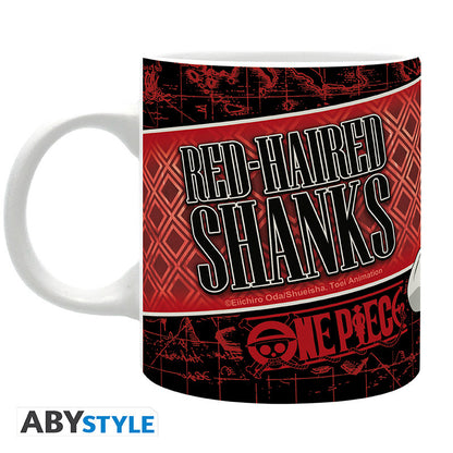 ONE PIECE - Mug - 320 ml - Shanks