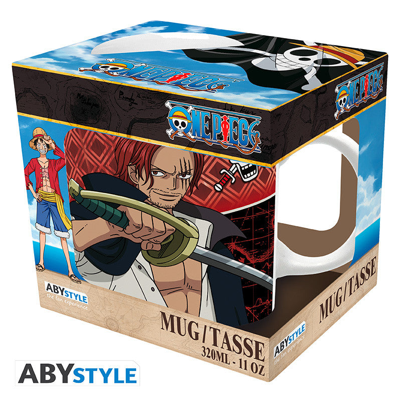 ONE PIECE - Mug - 320 ml - Shanks
