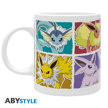 Pokémon Eevee Evolution Mug