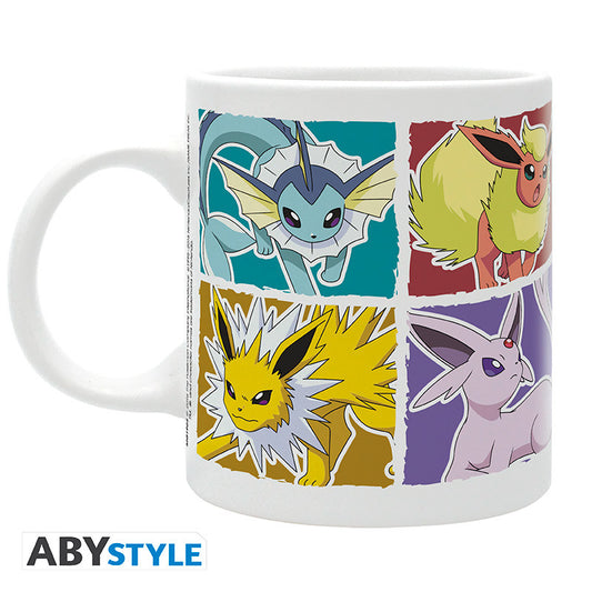 Pokémon Eevee Evolution Mug