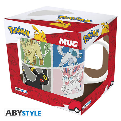 Pokémon Eevee Evolution Mug