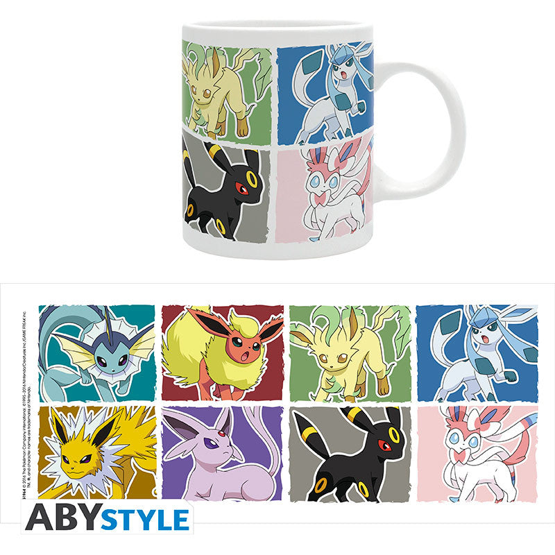 Pokémon Eevee Evolution Mug