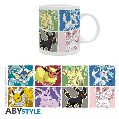 Pokémon Eevee Evolution Mug