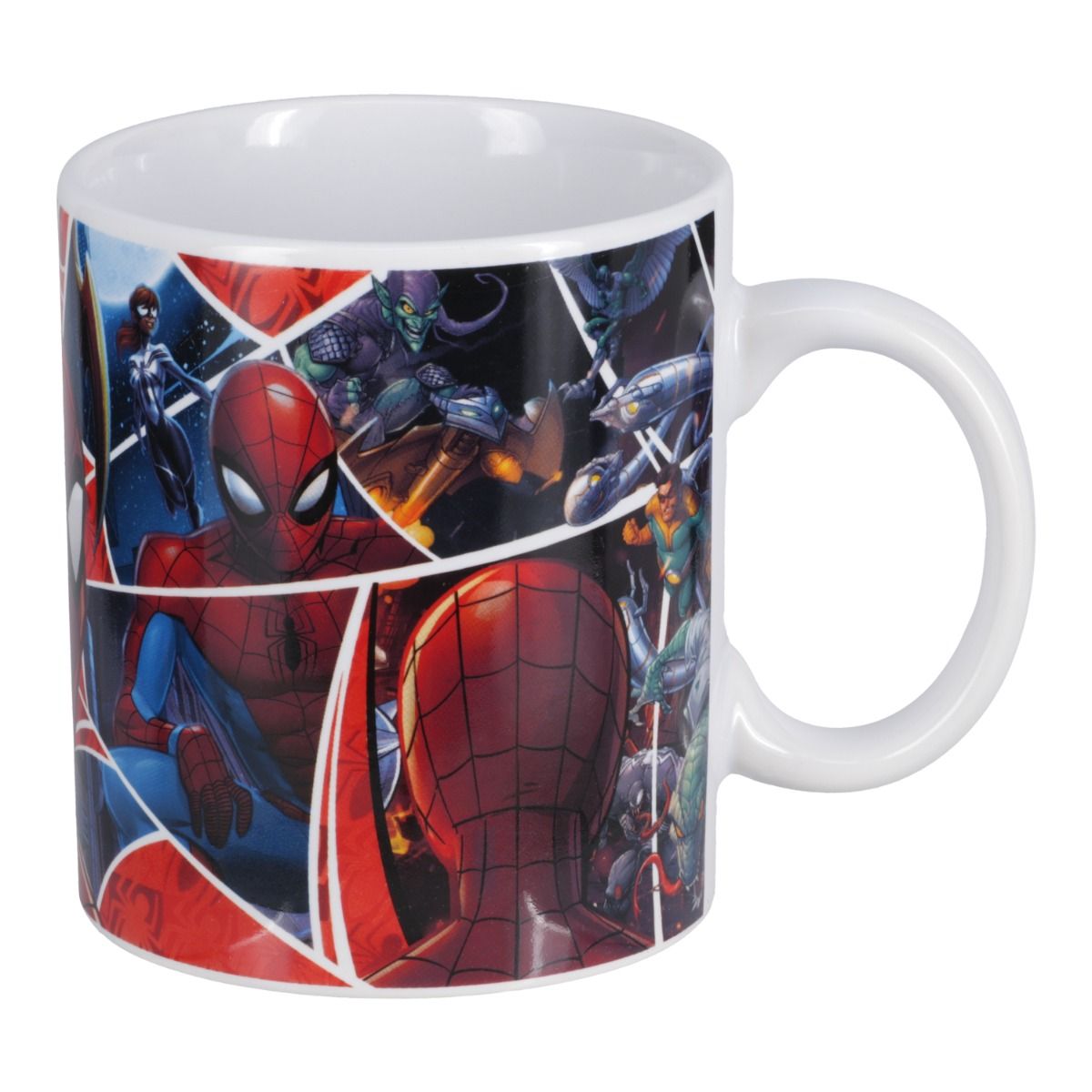 Spiderman XL Comic Strip Style Mug