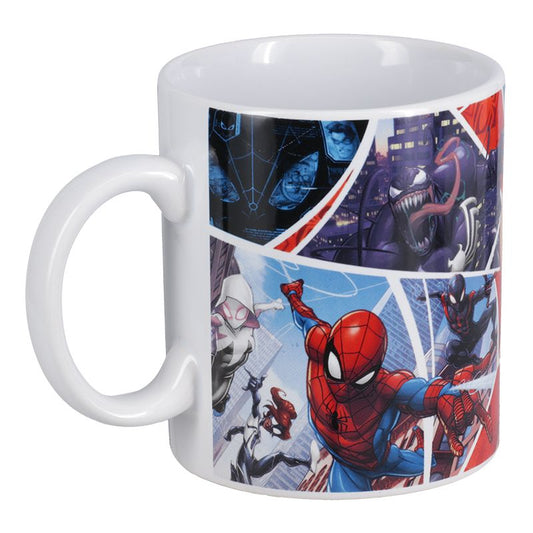 Spiderman XL Comic Strip Style Mug