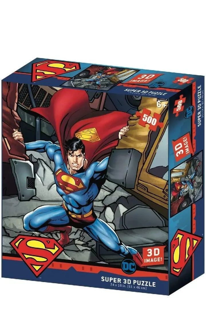 DC Comics Superman 500pc Jigsaw puzzle