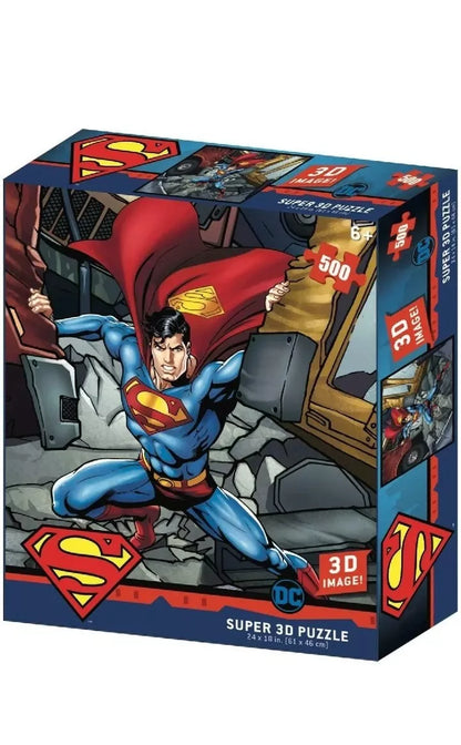 DC Comics Superman 500pc Jigsaw puzzle