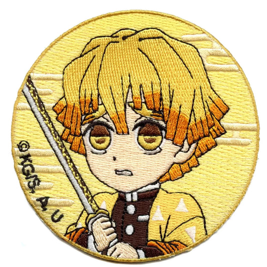 DEMON SLAYER - ZENITSU AGATSUMA - ANIME PATCHES