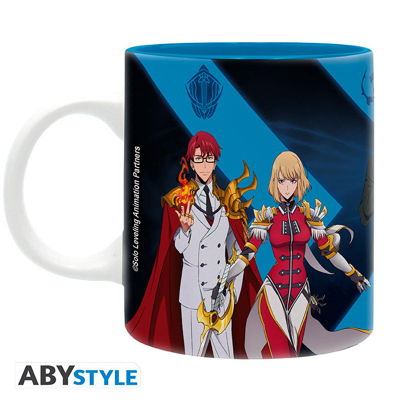 SOLO LEVELING - Mug - 320 ml - Guilds
