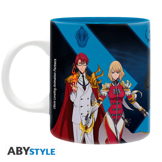 SOLO LEVELING - Mug - 320 ml - Guilds