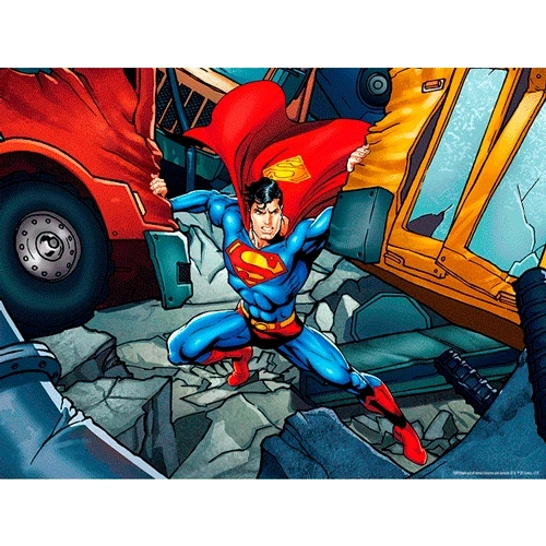 DC Comics Superman 500pc Jigsaw puzzle