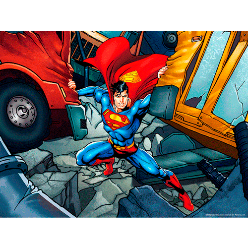DC Comics Superman 500pc Jigsaw puzzle