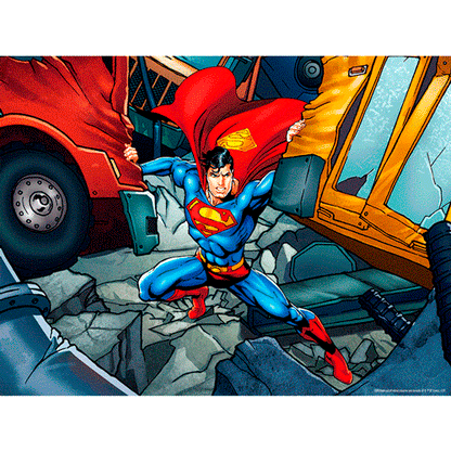 DC Comics Superman 500pc Jigsaw puzzle