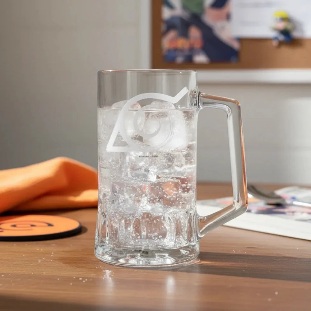 ABYstyle Naruto Konoha 500ml Glass Tankard