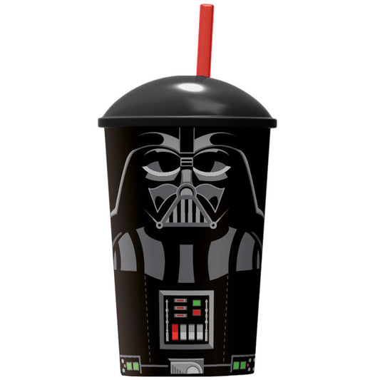 Darth Vader Tumbler with Straw