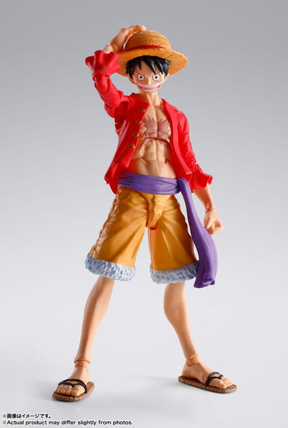 One Piece S.H. Figuarts Action Figure Monkey D Luffy (The Raid on Onigashima)