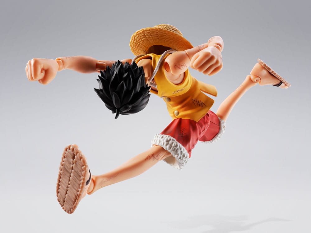 One Piece SH Figuarts Action Figure Monkey D. Luffy Marineford 15 cm