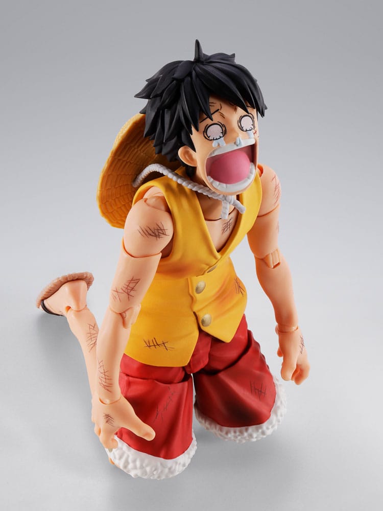 One Piece SH Figuarts Action Figure Monkey D. Luffy Marineford 15 cm