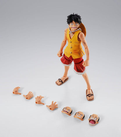 One Piece SH Figuarts Action Figure Monkey D. Luffy Marineford 15 cm
