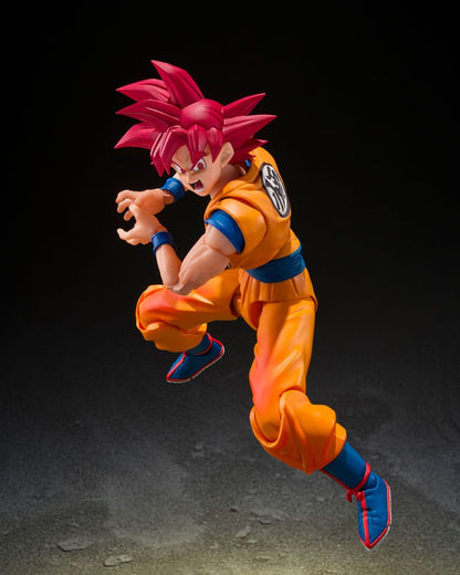Dragon Ball S.H.Figuarts Action Figure Super Saiyan God Son Goku (God Aura)
