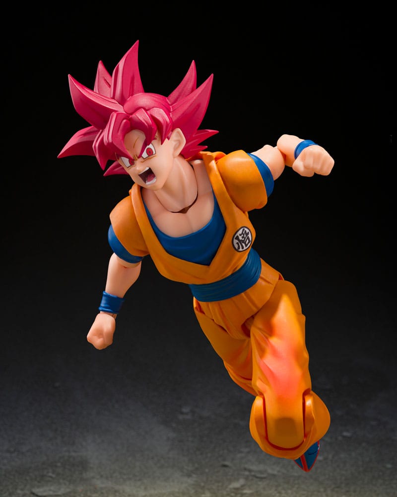 Dragon Ball S.H.Figuarts Action Figure Super Saiyan God Son Goku (God Aura)