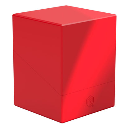 Ultimate Guard Boulder Deck Box 100+ Solid - Red