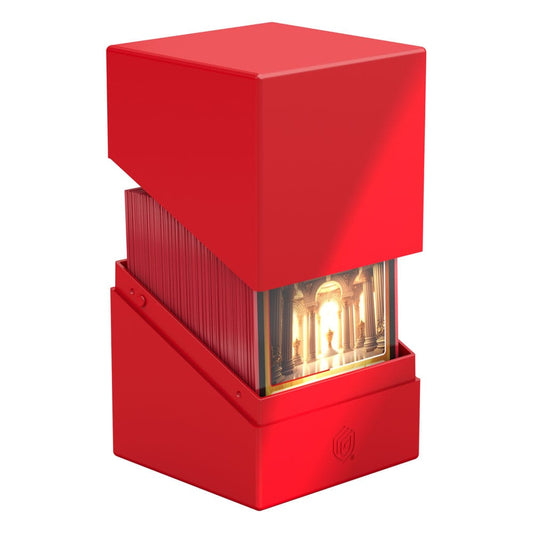 Ultimate Guard Boulder Deck Box 100+ Solid - Red