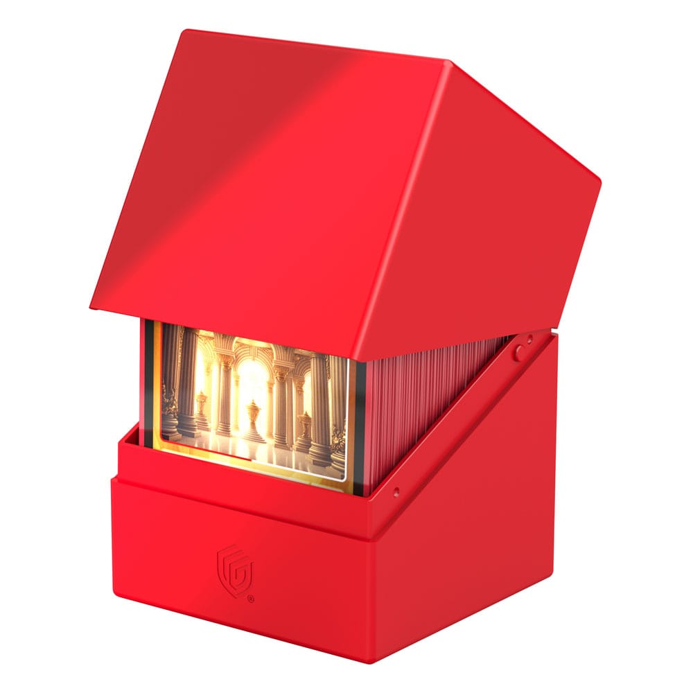 Ultimate Guard Boulder Deck Box 100+ Solid - Red
