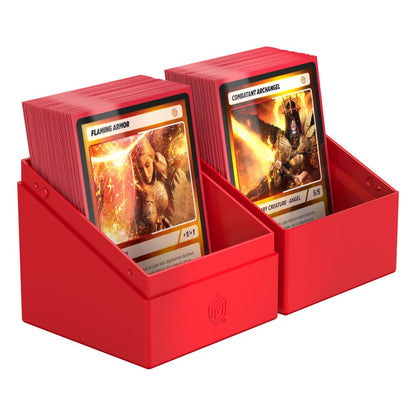 Ultimate Guard Boulder Deck Box 100+ Solid - Red