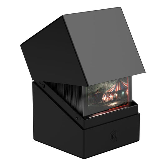 Ultimate Guard Boulder Deck Box 100+ Solid- Black