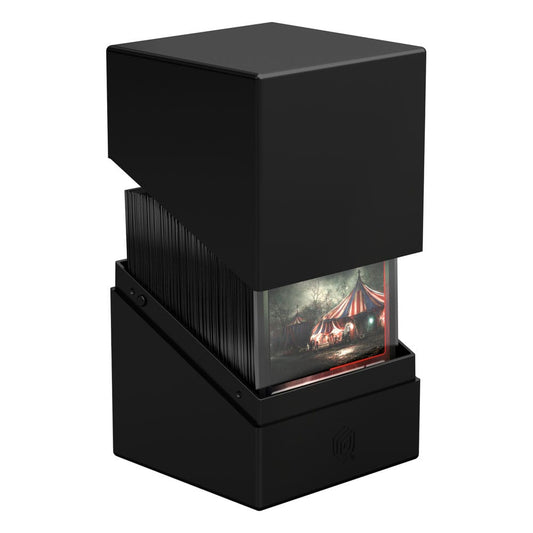 Ultimate Guard Boulder Deck Box 100+ Solid- Black
