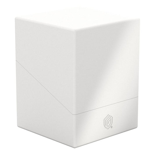 Ultimate Guard Boulder Deck Box 100+ - Solid - White