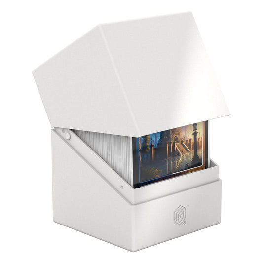 Ultimate Guard Boulder Deck Box 100+ - Solid - White
